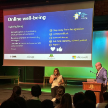 SJS Hosts Informative Sessions on Online Safety with Microsoft