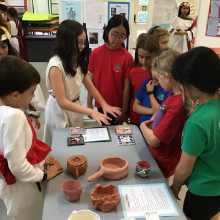 Year 5 Students Visit Roman Museum and Ruins