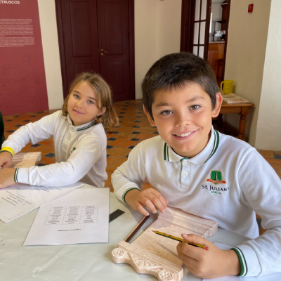 4º ano visita o Museu S. Miguel de Odrinhas