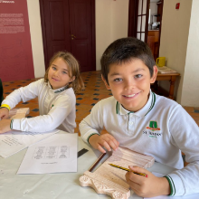 4º ano visita o Museu S. Miguel de Odrinhas