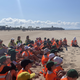 1º ano e a Segurança nas Praias 