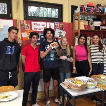 SJS Year 12s and 13s Celebrate the Dia de La Hispanidad