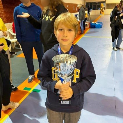 Year 4 Student Wins National Chess Tournament