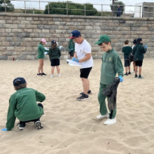 Year 5 Fun Beach Clean-up