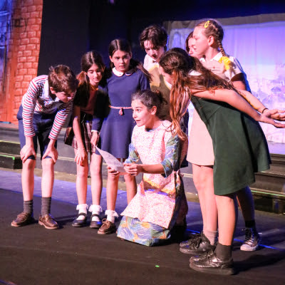 SJS presented "Blood Brothers": A Compelling Tale of Fate, Friendship, and Social Divide