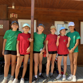 Year 6 Enjoy an Adventurous Experience at Quinta da Broeira