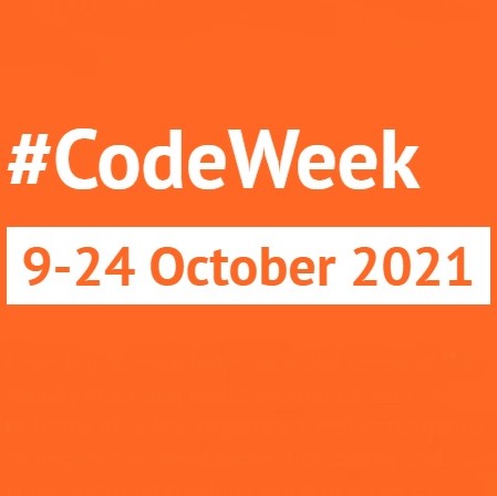 Code Week – Semana Europeia da Programação 