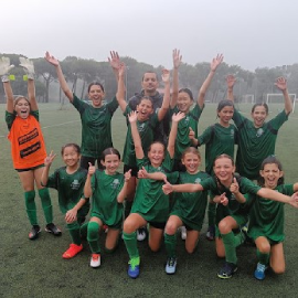 Division 5 Girls Football Team Score an Amazing 9x3 Against IPS