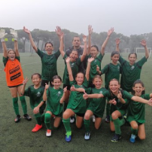 Division 5 Girls Football Team Score an Amazing 9x3 Against IPS