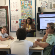 Year 4 Portuguese Language Students Learn About Inspiring Careers 