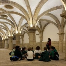 Y5 visits Fortaleza de S. Julião da Barra