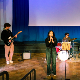 IB Music Students organise “PROTEST MUSIC OF THE 1970s” Concert