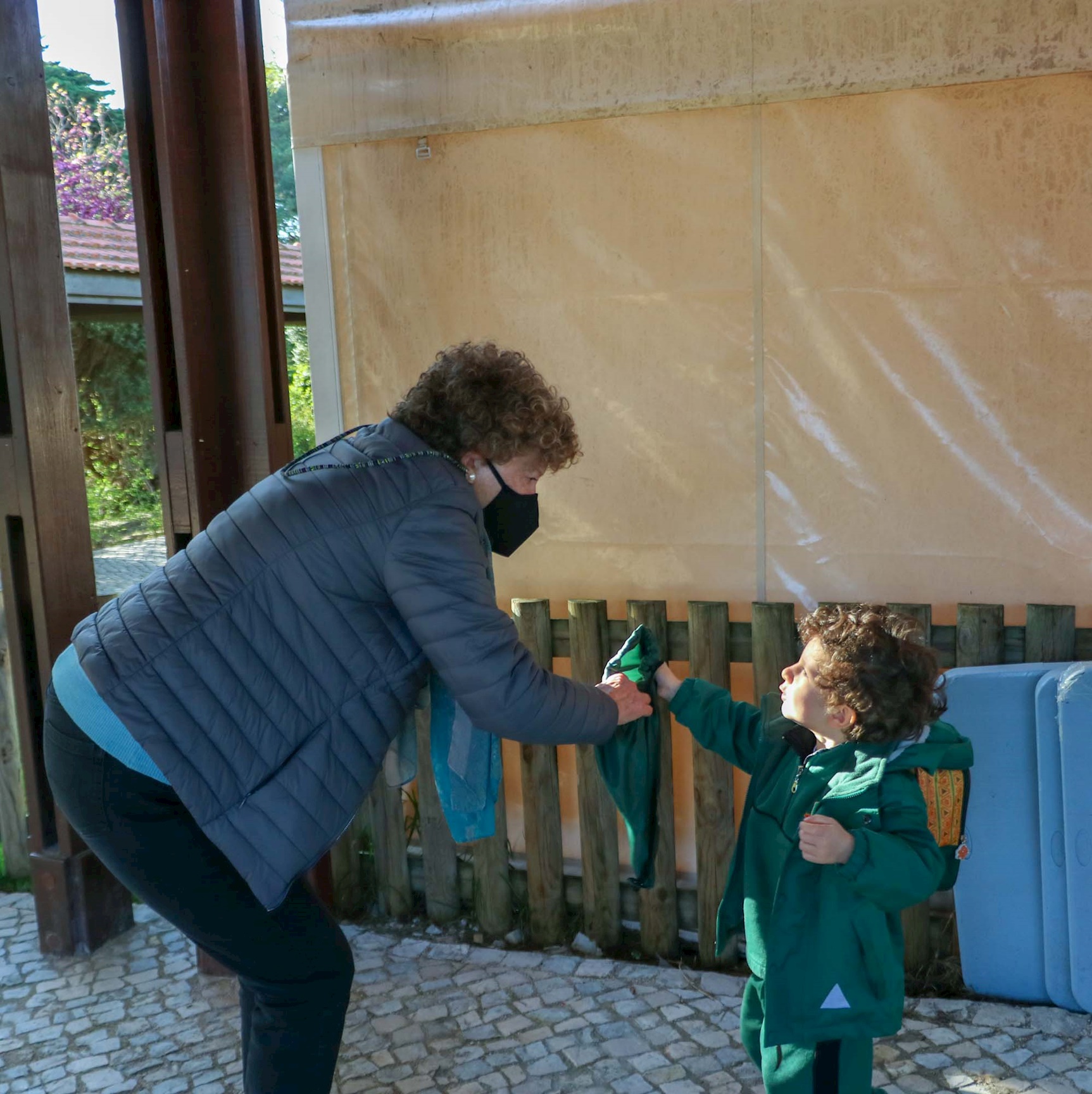 Primary Children are Back in School