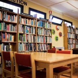 Secondary Library - A Transformed Space