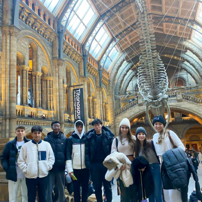 9º ano Report on Their Unforgettable Visit to London