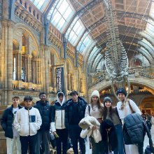 9º ano Report on Their Unforgettable Visit to London