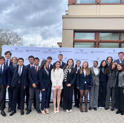 From Diplomatic Debates to Capitol Tour, Our Student's MUN Visit was a Resounding Sucess