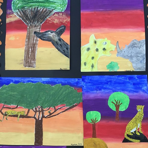 Primary Celebrates Art Day