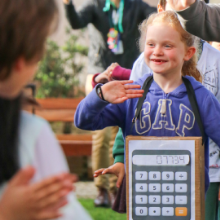 Science Week and Maths Day in Primary and CB