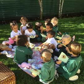 What has Nursery Been up to During Term 1?