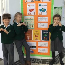 Celebrating Language of the Month in Primary