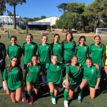 SJS Division Girls Win Friendly Against OIS