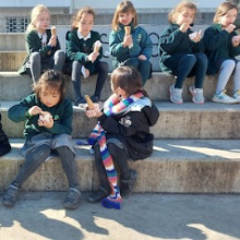 Year 2 Students Plan a Carcavelos Walk