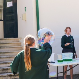 Science Week is a Huge Success Also in Secondary