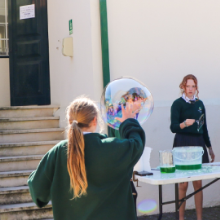 Science Week is a Huge Success Also in Secondary