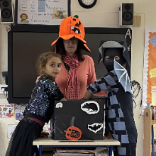 Spooky Halloween in the Classroom