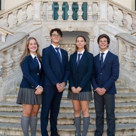 Introducing our New Student Ambassadors and House Captains