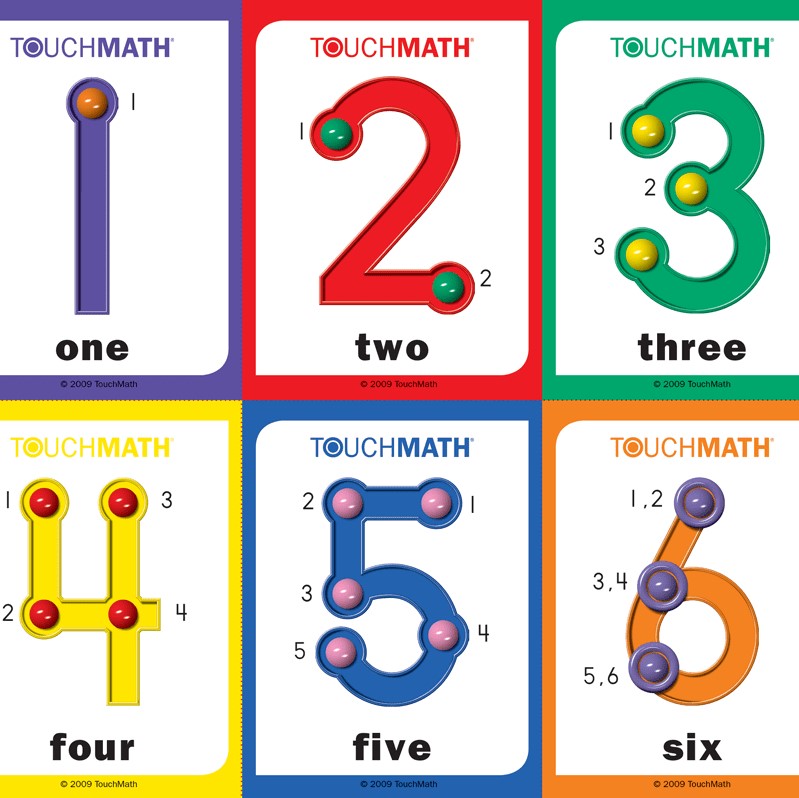 The benefits of “Touch Maths” 