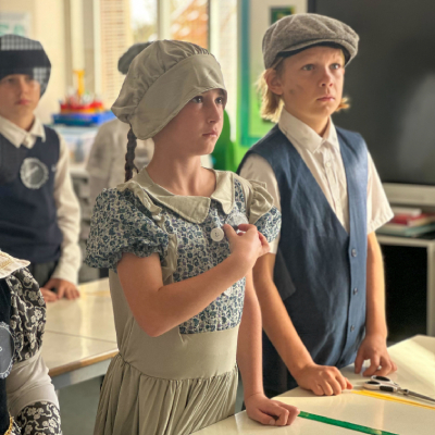 Celebrating the Victorian Era in Primary