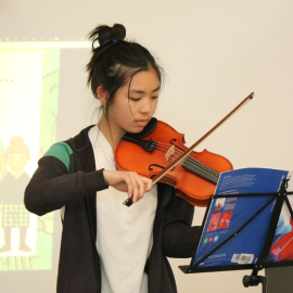 International Women's Day Celebration in Primary