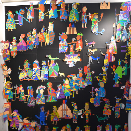 Y4 and Y5 Primary Art Exhibition