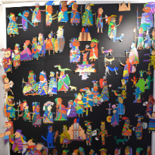 Y4 and Y5 Primary Art Exhibition