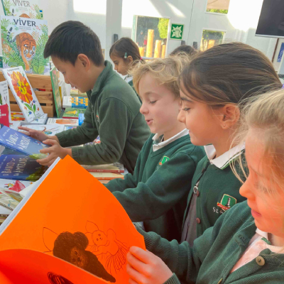 Portuguese Language Book Fair in Primary