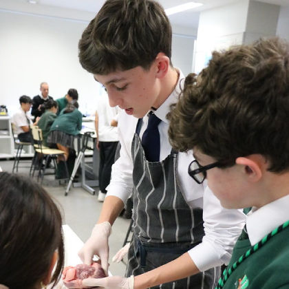 9º ano tornam-se professores de ciências do 6º ano por um dia