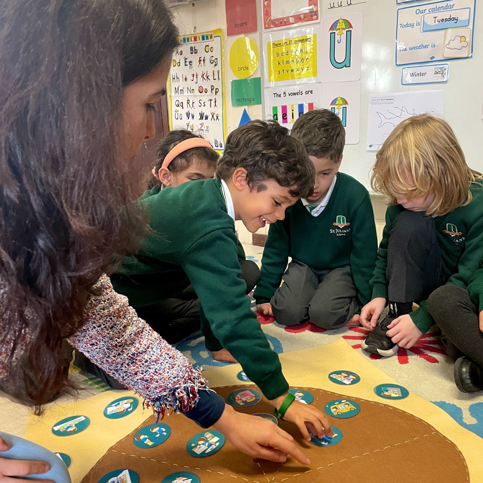 1º ano participa em ação de sensibilização da CM Cascais “Amigo do Ambiente”