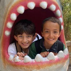 Year 3 visit the Dino Parque in Lourinhã!