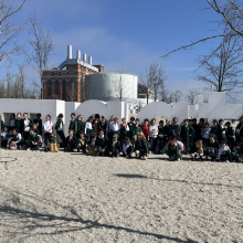 Year 4 discover the impressive MAAT Museum