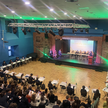 KS3 Hosts Junior MUN Conference