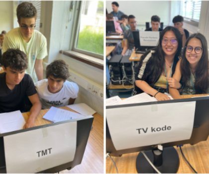 Year 12 Computer Science Students Rise to the Challenge at Topas 2024