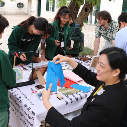 SJS Celebrated Asian Heritage Week